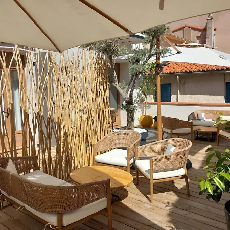 Intense Boutik-hôtel 3* Port Vendres