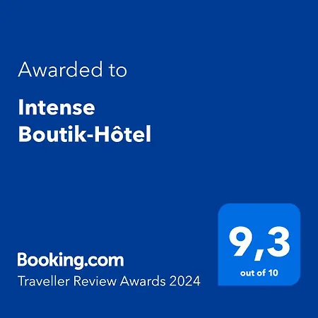 Intense Boutik-hotel 3* 포르방드르