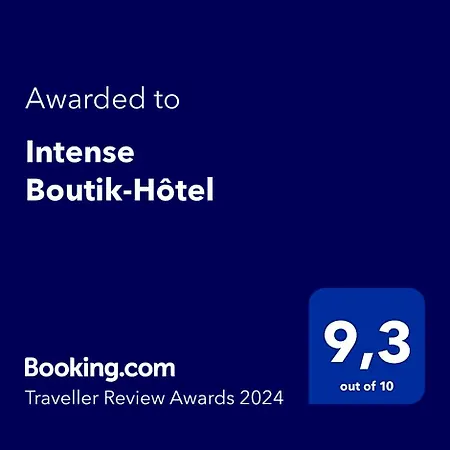 מלון Intense Boutik-hotel 3*